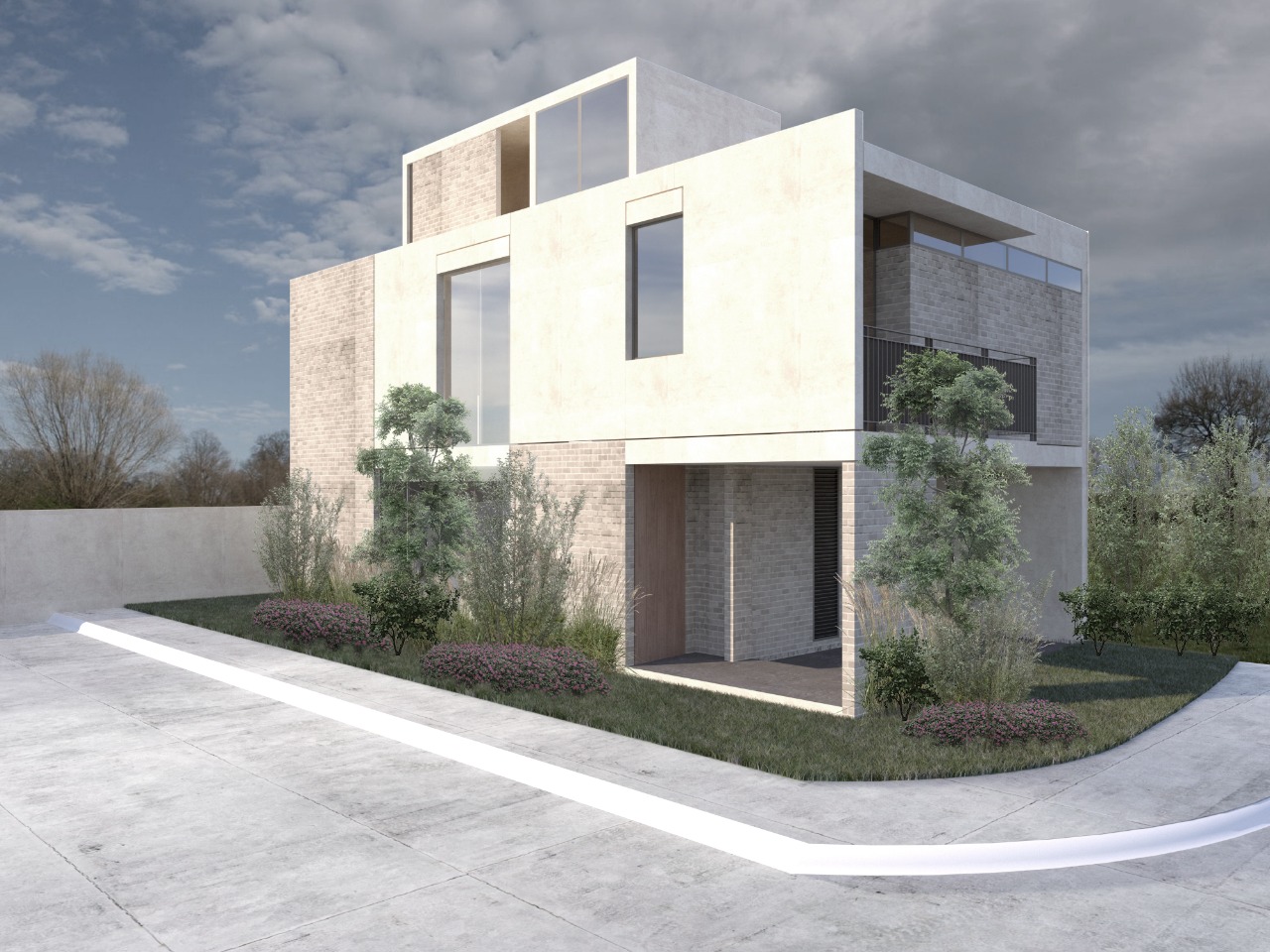Fachada Moderna